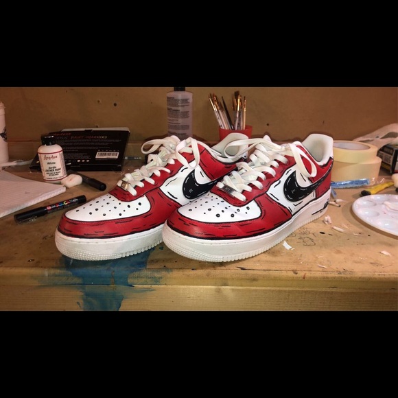 Custom Air Force 1 - Picture 2 of 6